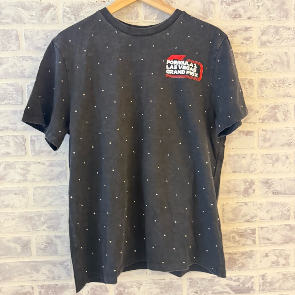 F1 Las Vegas Grand Prix Rhinestone Tee